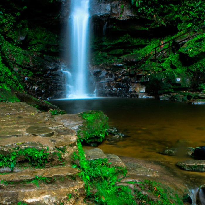 Catarata Ahuashiyacu